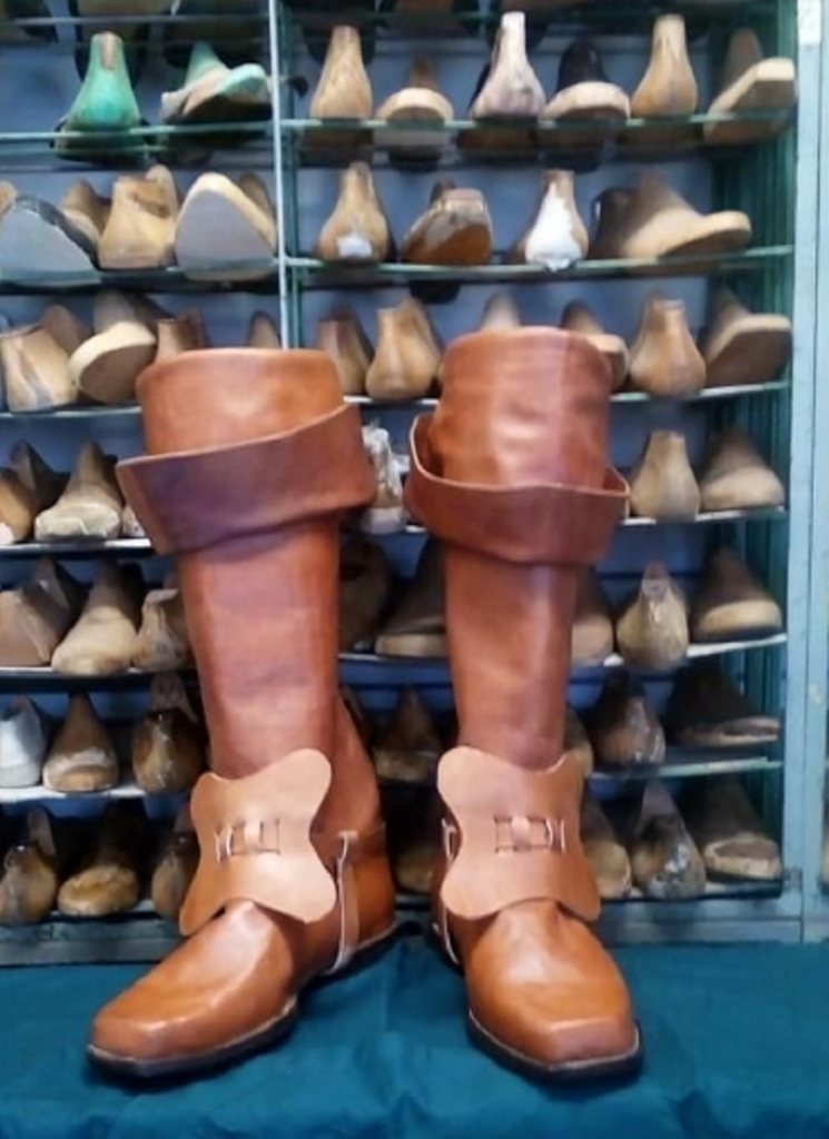 17th century Bucket Top Boots – World of Militaria