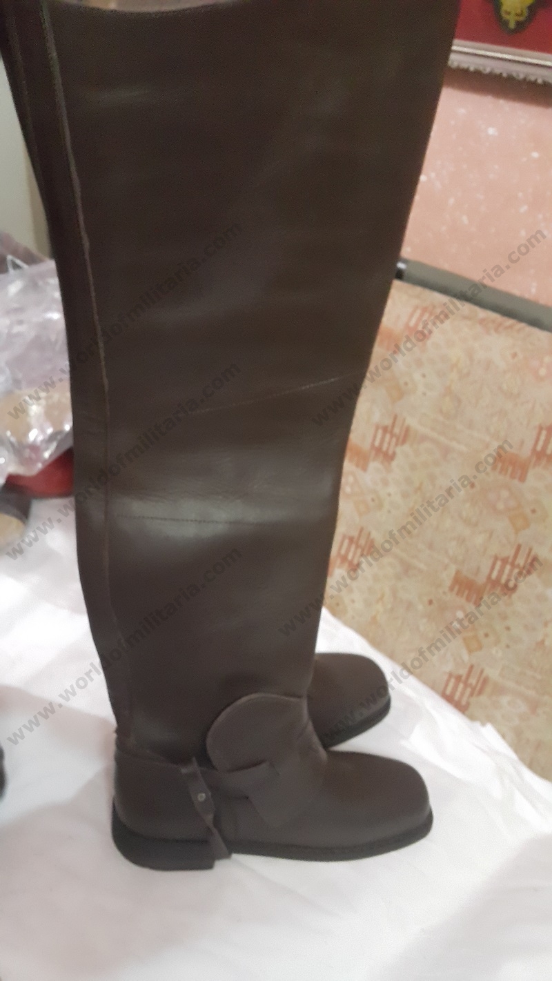 Bucket Top Boots World of Militaria